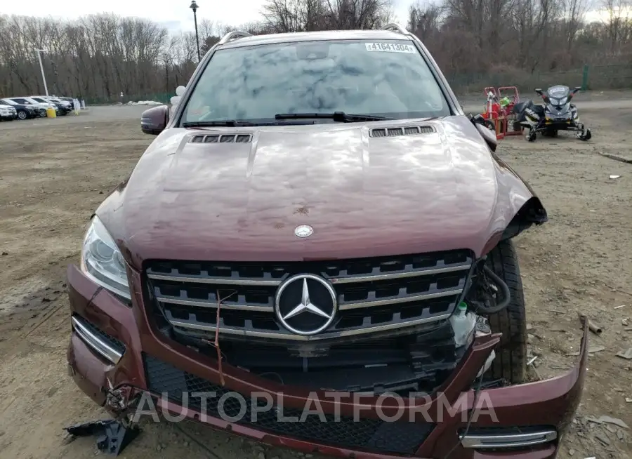 MERCEDES-BENZ ML 350 4MA 2015 vin 4JGDA5HB4FA451867 from auto auction Copart