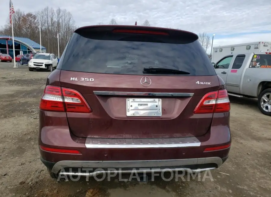 MERCEDES-BENZ ML 350 4MA 2015 vin 4JGDA5HB4FA451867 from auto auction Copart