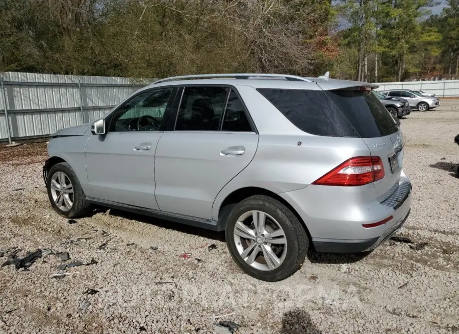 MERCEDES-BENZ ML 350 2015 vin 4JGDA5JB2FA496641 from auto auction Copart