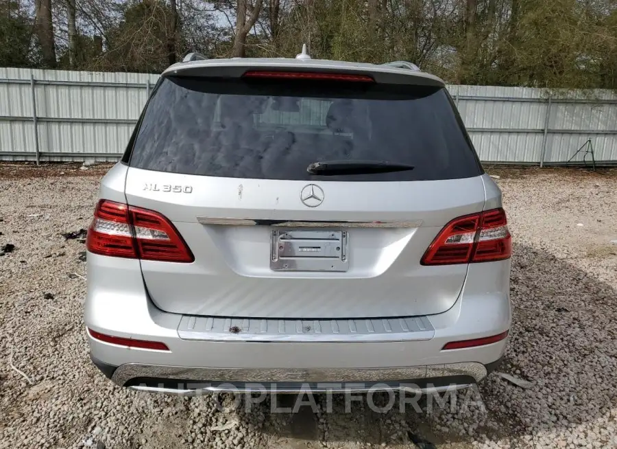 MERCEDES-BENZ ML 350 2015 vin 4JGDA5JB2FA496641 from auto auction Copart