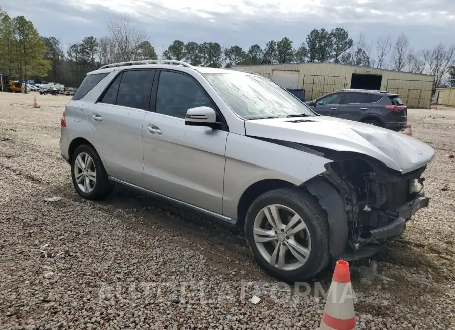 MERCEDES-BENZ ML 350 2015 vin 4JGDA5JB2FA496641 from auto auction Copart