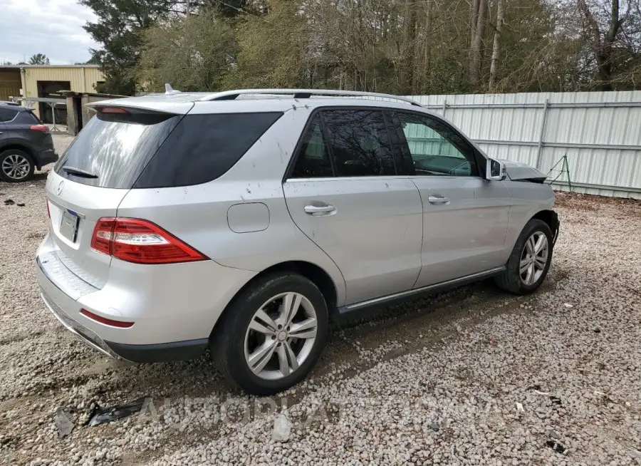 MERCEDES-BENZ ML 350 2015 vin 4JGDA5JB2FA496641 from auto auction Copart