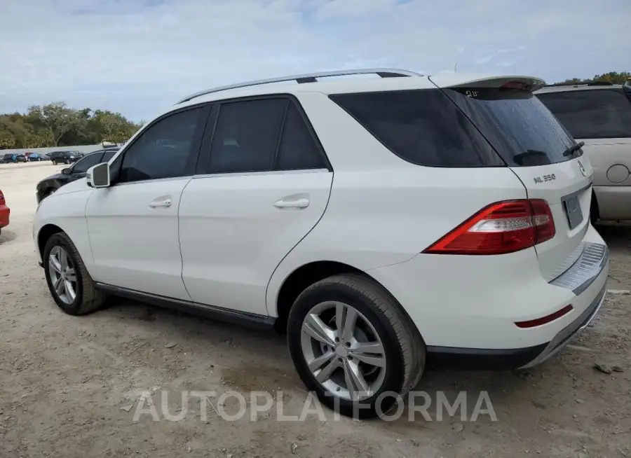 MERCEDES-BENZ ML 350 2015 vin 4JGDA5JB6FA501694 from auto auction Copart