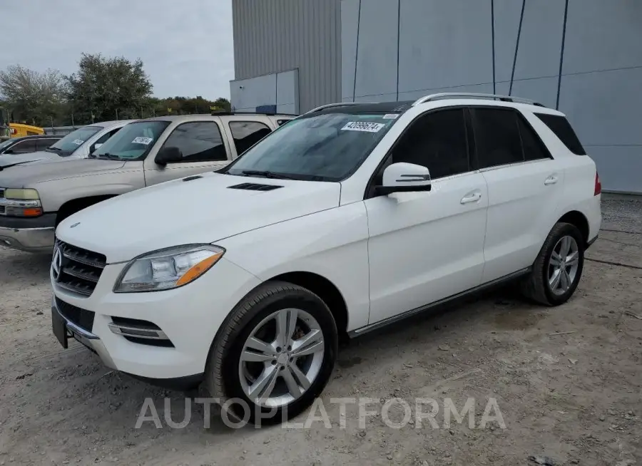 MERCEDES-BENZ ML 350 2015 vin 4JGDA5JB6FA501694 from auto auction Copart