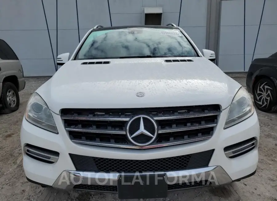 MERCEDES-BENZ ML 350 2015 vin 4JGDA5JB6FA501694 from auto auction Copart