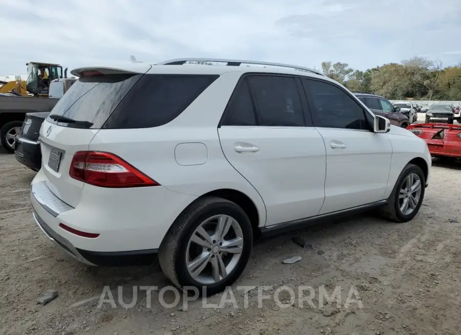 MERCEDES-BENZ ML 350 2015 vin 4JGDA5JB6FA501694 from auto auction Copart