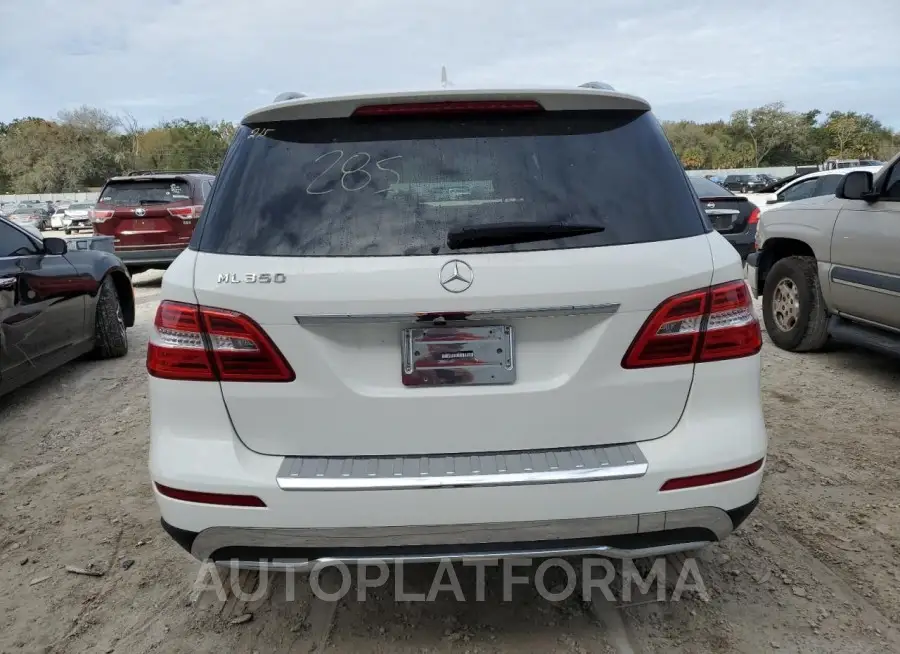 MERCEDES-BENZ ML 350 2015 vin 4JGDA5JB6FA501694 from auto auction Copart