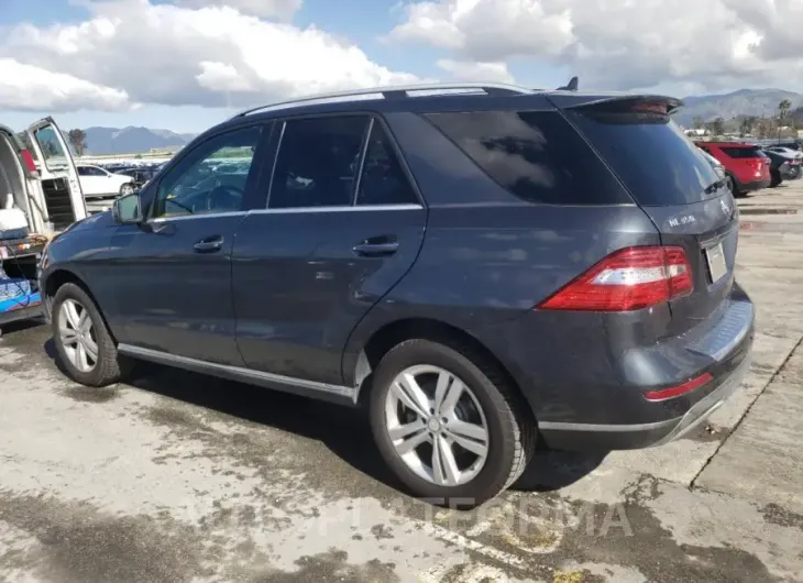 MERCEDES-BENZ ML 350 2015 vin 4JGDA5JB9FA515475 from auto auction Copart