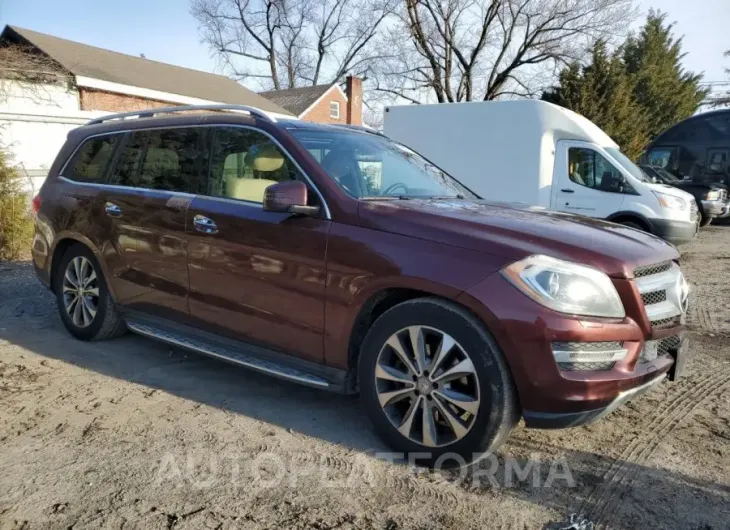 MERCEDES-BENZ GL 450 4MA 2015 vin 4JGDF6EE0FA524710 from auto auction Copart