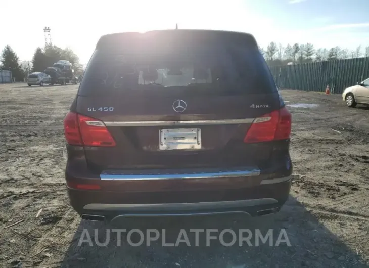 MERCEDES-BENZ GL 450 4MA 2015 vin 4JGDF6EE0FA524710 from auto auction Copart