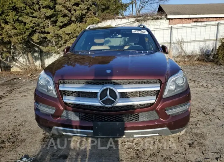 MERCEDES-BENZ GL 450 4MA 2015 vin 4JGDF6EE0FA524710 from auto auction Copart