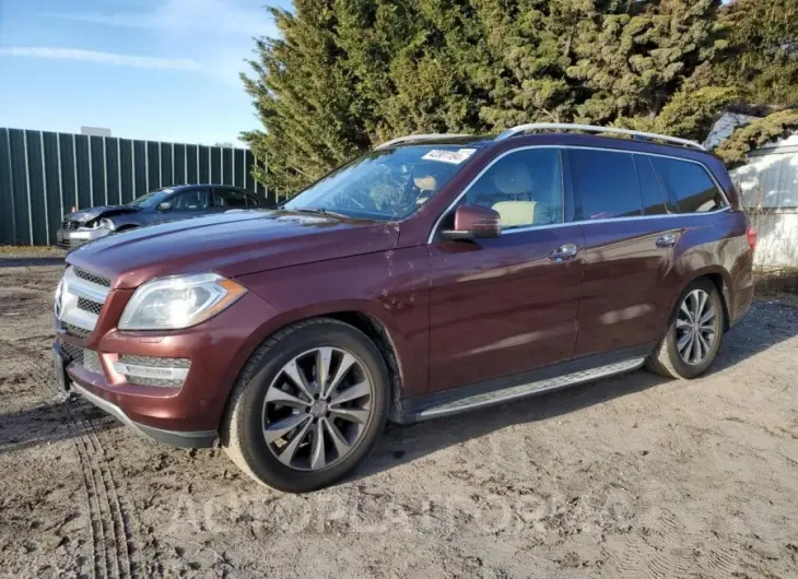 MERCEDES-BENZ GL 450 4MA 2015 vin 4JGDF6EE0FA524710 from auto auction Copart