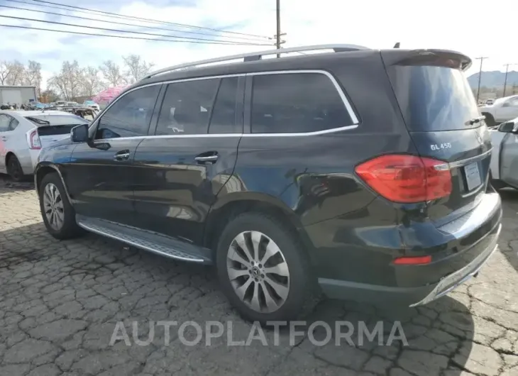 MERCEDES-BENZ GL 450 4MA 2015 vin 4JGDF6EE2FA488549 from auto auction Copart