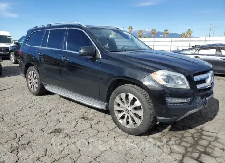 MERCEDES-BENZ GL 450 4MA 2015 vin 4JGDF6EE2FA488549 from auto auction Copart