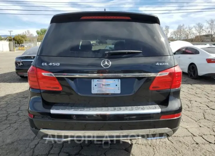 MERCEDES-BENZ GL 450 4MA 2015 vin 4JGDF6EE2FA488549 from auto auction Copart