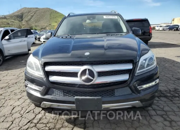 MERCEDES-BENZ GL 450 4MA 2015 vin 4JGDF6EE2FA488549 from auto auction Copart