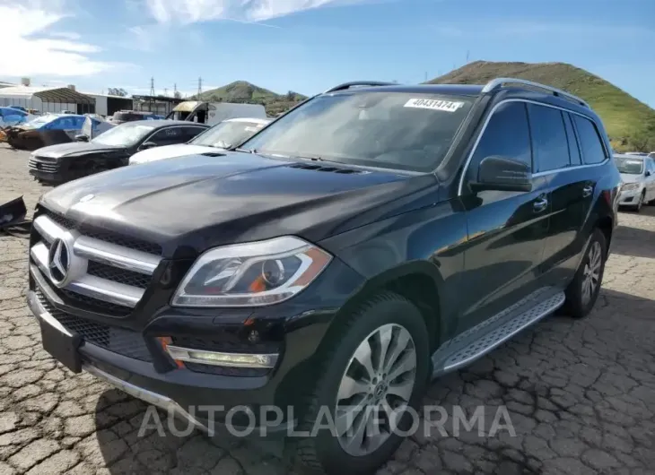 MERCEDES-BENZ GL 450 4MA 2015 vin 4JGDF6EE2FA488549 from auto auction Copart