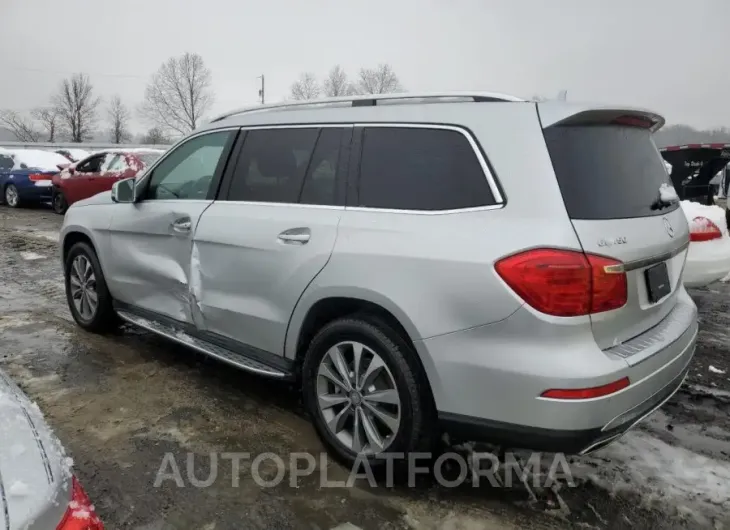 MERCEDES-BENZ GL 450 4MA 2015 vin 4JGDF6EE3FA593651 from auto auction Copart