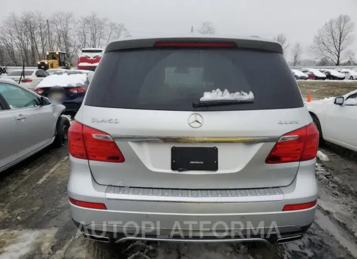 MERCEDES-BENZ GL 450 4MA 2015 vin 4JGDF6EE3FA593651 from auto auction Copart