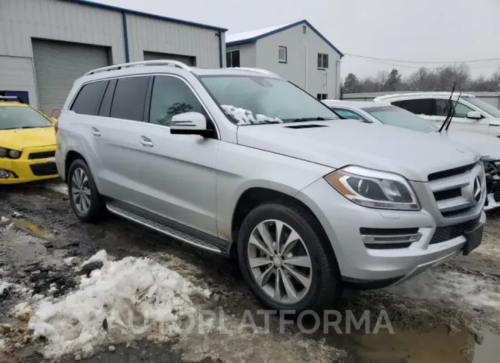 MERCEDES-BENZ GL 450 4MA 2015 vin 4JGDF6EE3FA593651 from auto auction Copart