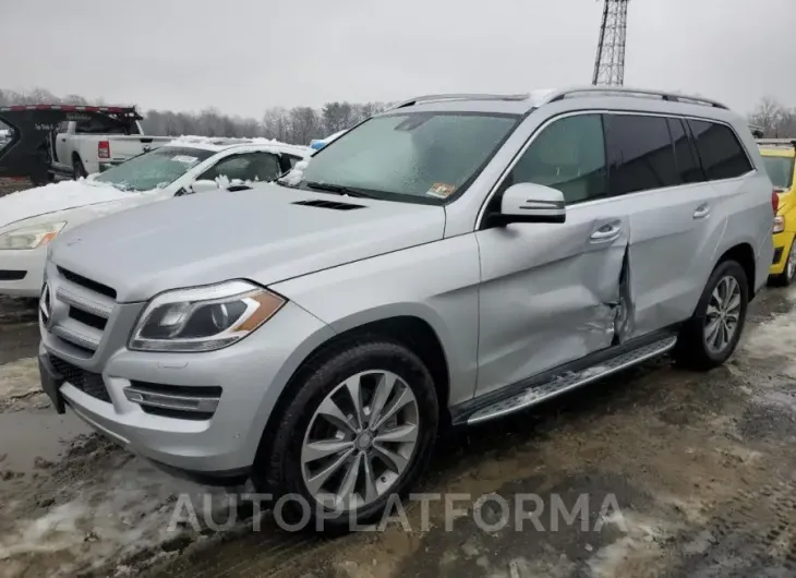 MERCEDES-BENZ GL 450 4MA 2015 vin 4JGDF6EE3FA593651 from auto auction Copart