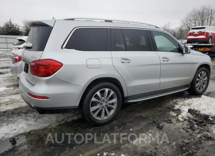 MERCEDES-BENZ GL 450 4MA 2015 vin 4JGDF6EE3FA593651 from auto auction Copart