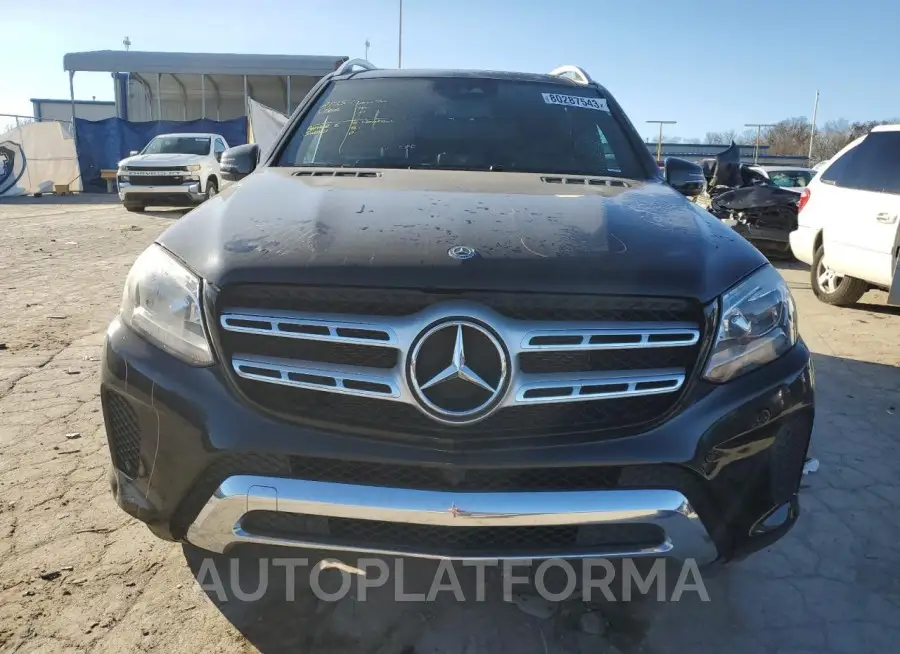 MERCEDES-BENZ GLS 450 4M 2018 vin 4JGDF6EE3JB100554 from auto auction Copart