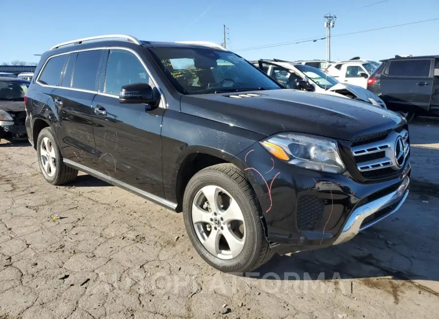 MERCEDES-BENZ GLS 450 4M 2018 vin 4JGDF6EE3JB100554 from auto auction Copart