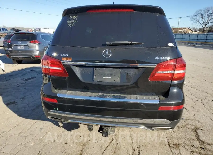 MERCEDES-BENZ GLS 450 4M 2018 vin 4JGDF6EE3JB100554 from auto auction Copart