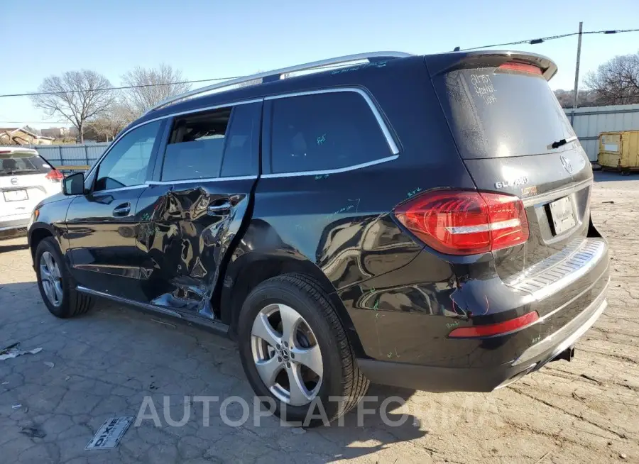 MERCEDES-BENZ GLS 450 4M 2018 vin 4JGDF6EE3JB100554 from auto auction Copart