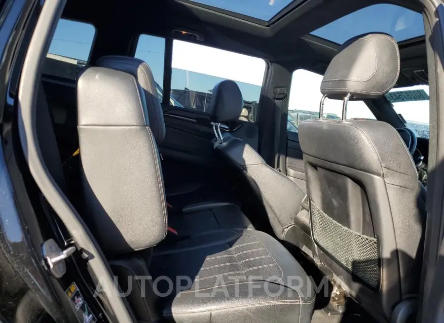 MERCEDES-BENZ GLS 450 4M 2018 vin 4JGDF6EE3JB100554 from auto auction Copart