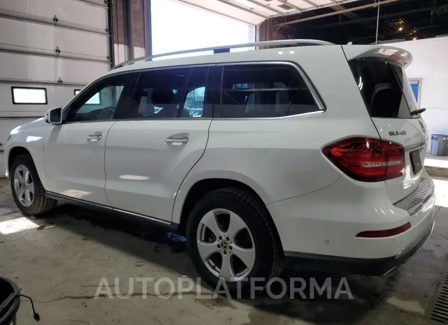 MERCEDES-BENZ GLS 450 4M 2018 vin 4JGDF6EE8JB055448 from auto auction Copart