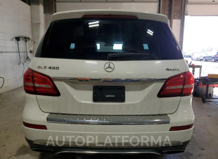 MERCEDES-BENZ GLS 450 4M 2018 vin 4JGDF6EE8JB055448 from auto auction Copart