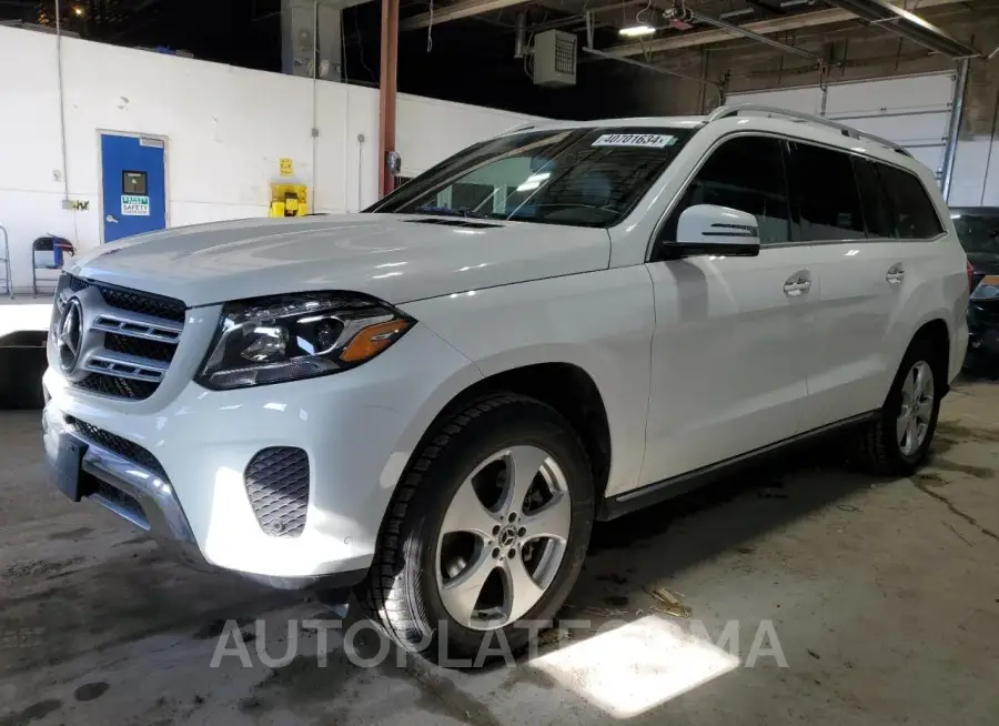 MERCEDES-BENZ GLS 450 4M 2018 vin 4JGDF6EE8JB055448 from auto auction Copart