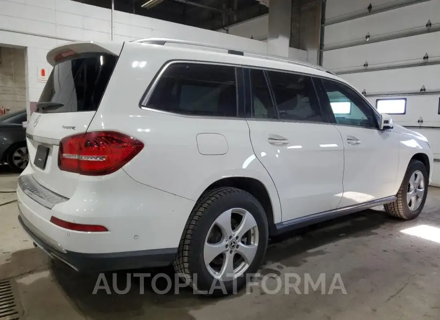 MERCEDES-BENZ GLS 450 4M 2018 vin 4JGDF6EE8JB055448 from auto auction Copart