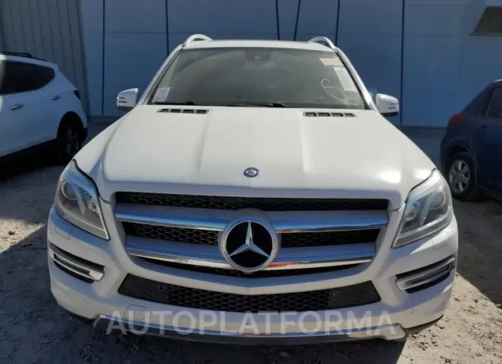 MERCEDES-BENZ GL 450 4MA 2015 vin 4JGDF6EE9FA501670 from auto auction Copart