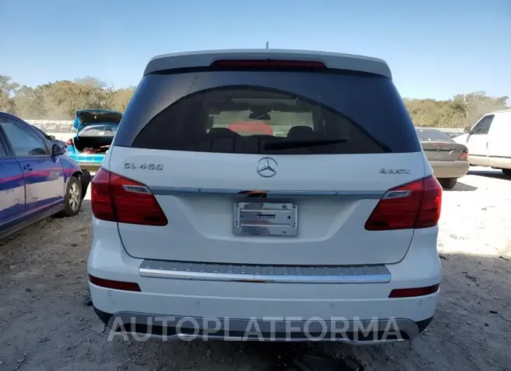 MERCEDES-BENZ GL 450 4MA 2015 vin 4JGDF6EE9FA501670 from auto auction Copart