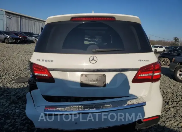 MERCEDES-BENZ GLS 550 4M 2019 vin 4JGDF7DE3KB226096 from auto auction Copart