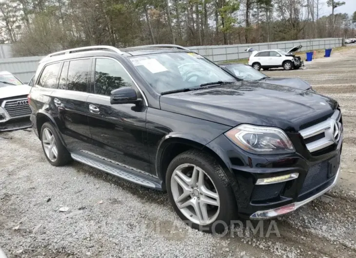 MERCEDES-BENZ GL 550 4MA 2015 vin 4JGDF7DE4FA547592 from auto auction Copart