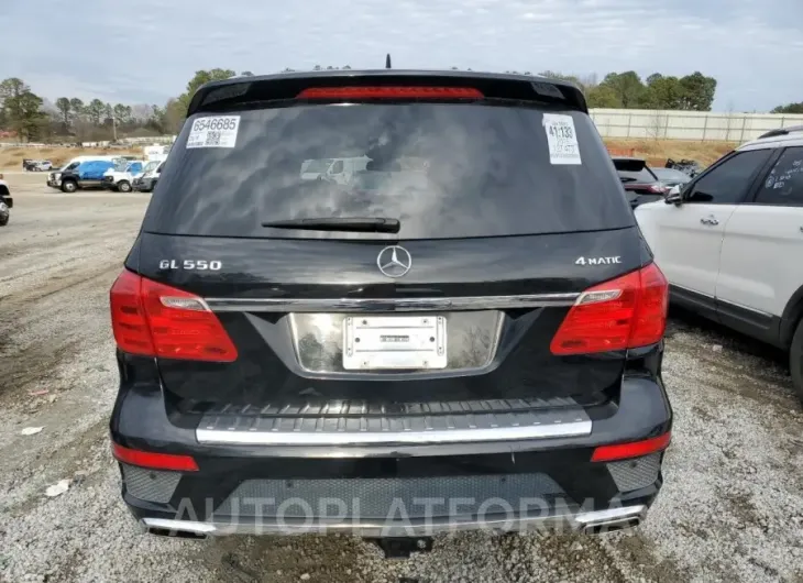 MERCEDES-BENZ GL 550 4MA 2015 vin 4JGDF7DE4FA547592 from auto auction Copart