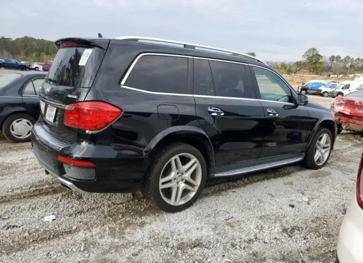 MERCEDES-BENZ GL 550 4MA 2015 vin 4JGDF7DE4FA547592 from auto auction Copart