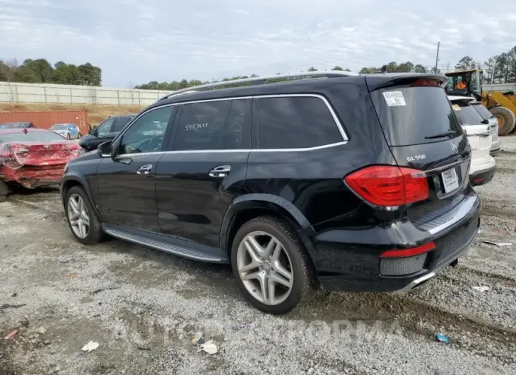 MERCEDES-BENZ GL 550 4MA 2015 vin 4JGDF7DE4FA547592 from auto auction Copart