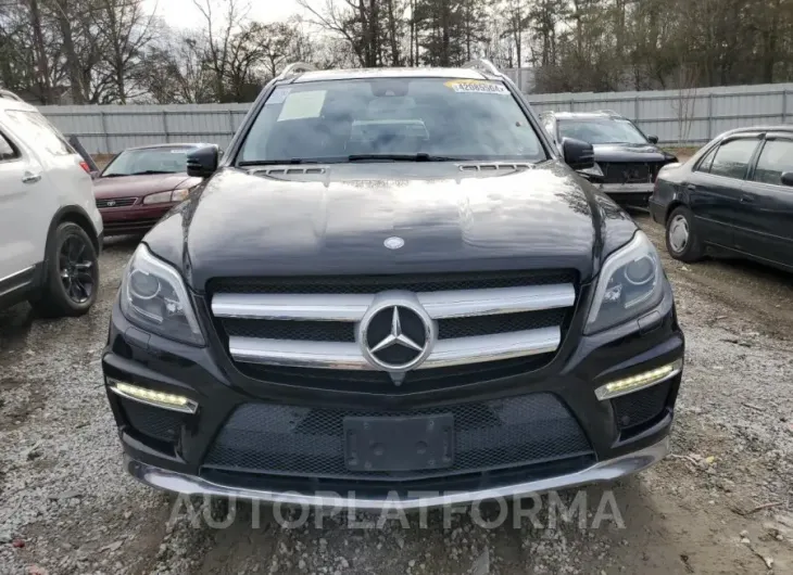 MERCEDES-BENZ GL 550 4MA 2015 vin 4JGDF7DE4FA547592 from auto auction Copart