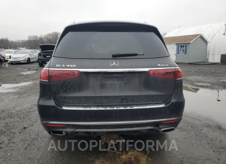 MERCEDES-BENZ GLS 450 4M 2021 vin 4JGFF5KE7MA529553 from auto auction Copart