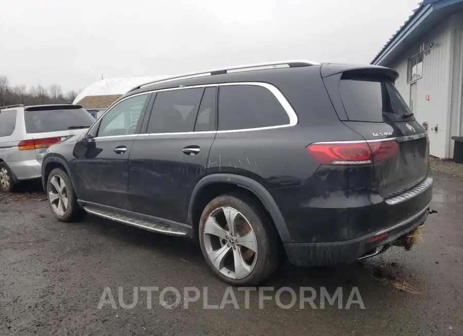 MERCEDES-BENZ GLS 450 4M 2021 vin 4JGFF5KE7MA529553 from auto auction Copart