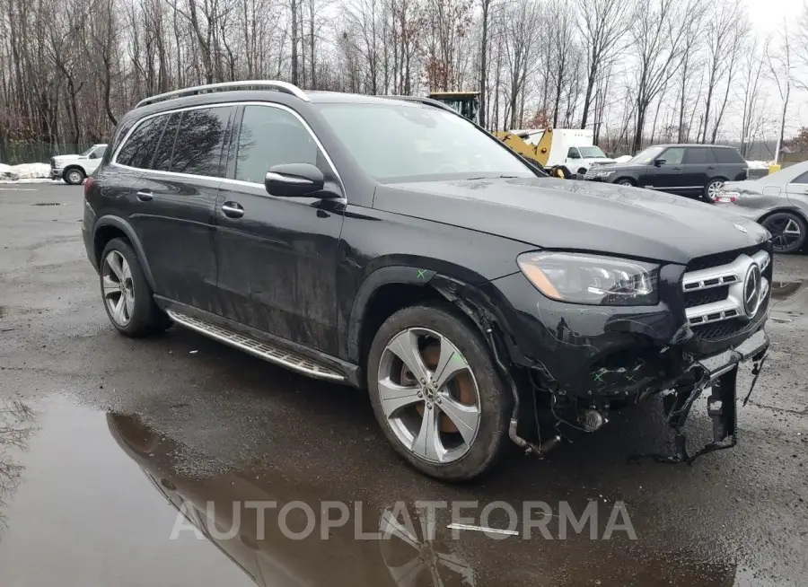 MERCEDES-BENZ GLS 450 4M 2021 vin 4JGFF5KE7MA529553 from auto auction Copart