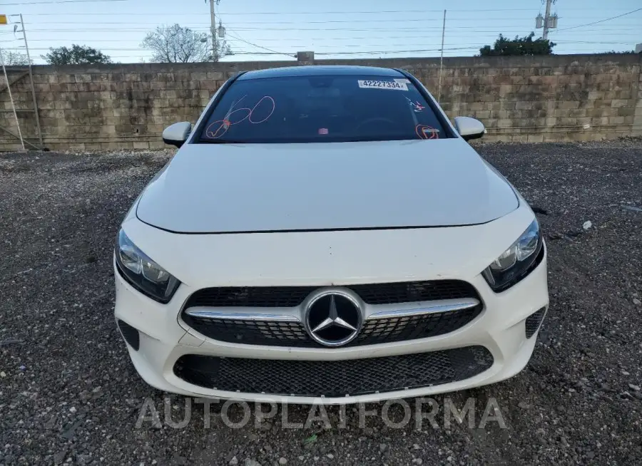 MERCEDES-BENZ A 220 2020 vin W1K3G4EBXLW045061 from auto auction Copart