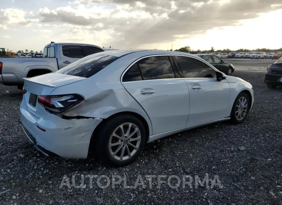 MERCEDES-BENZ A 220 2020 vin W1K3G4EBXLW045061 from auto auction Copart