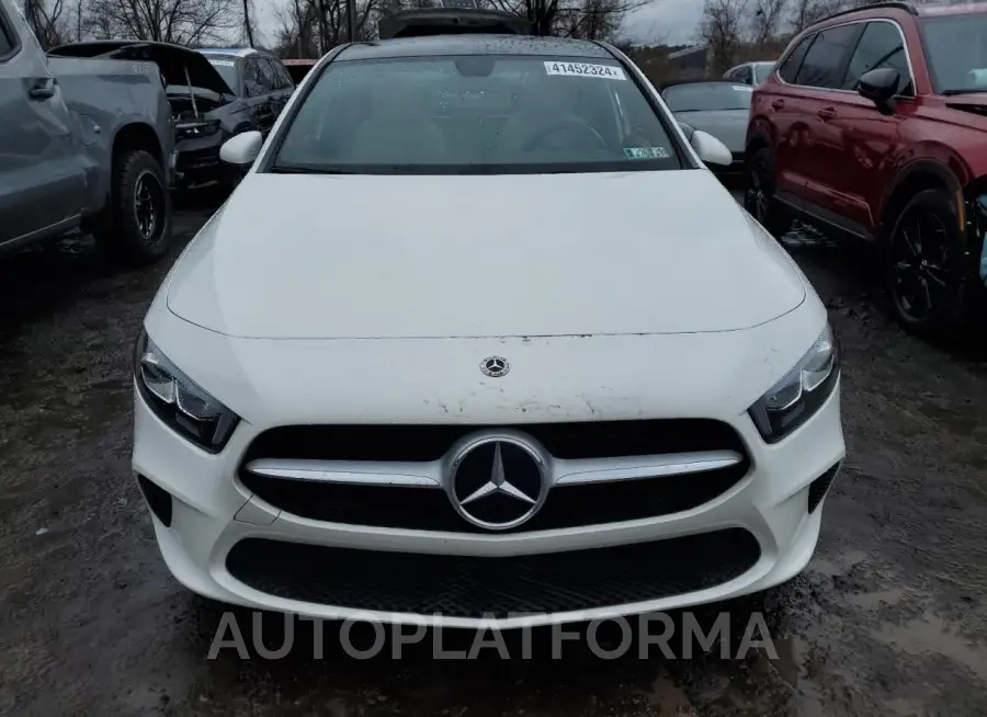 MERCEDES-BENZ A 220 4MAT 2021 vin W1K3G4FB2MJ296315 from auto auction Copart