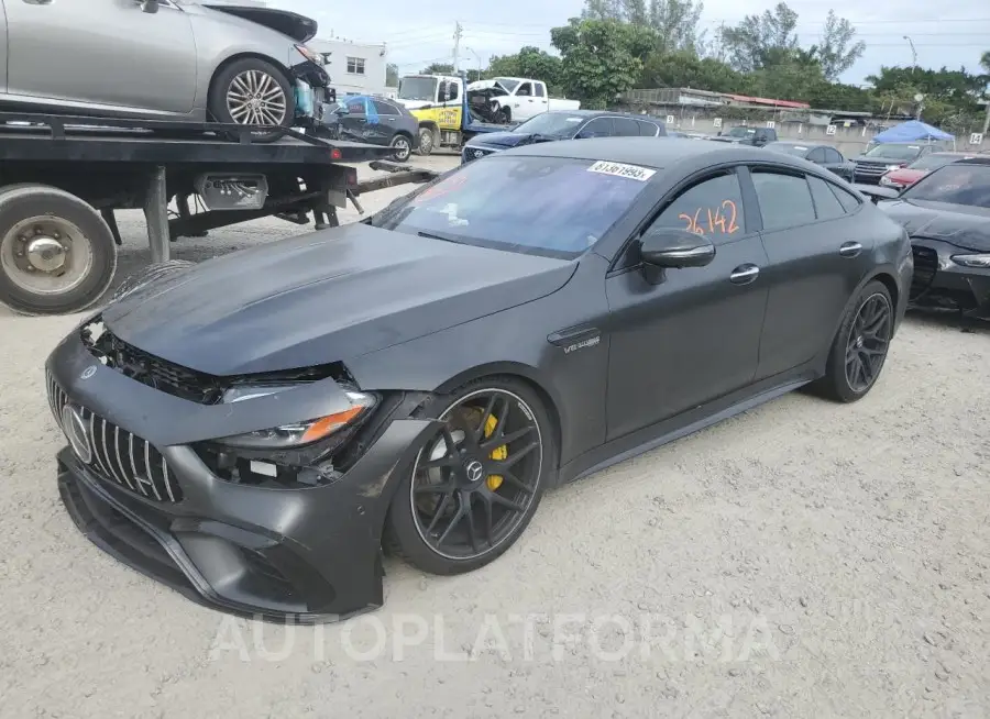 MERCEDES-BENZ AMG GT 63 2021 vin W1K7X8KB6MA040998 from auto auction Copart